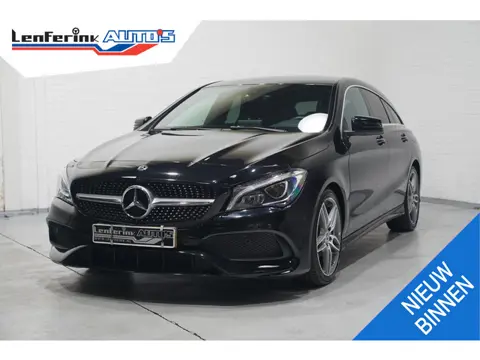Mercedes-Benz CLA-klasse Shooting Brake 180 Business Solution AMG Upgrade Edition NAP Navi Apple Car