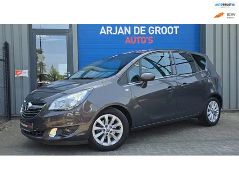 Opel Meriva 1.4 120PK AUTOMAAT Navi Cruise Clima Camera Hoge instap
