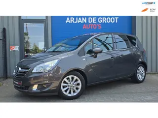 Opel Meriva 1.4 120PK AUTOMAAT Navi Cruise Clima Camera Hoge instap