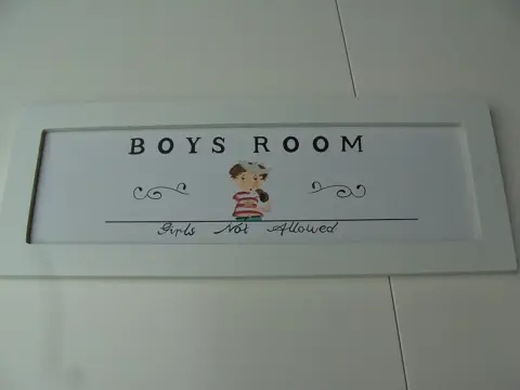 WANDVERSIERING PRINCE ARCHIE BOYS ROOM NIEUW
