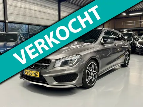 Mercedes-Benz CLA-klasse Shooting Brake 200 OrangeArt Edition