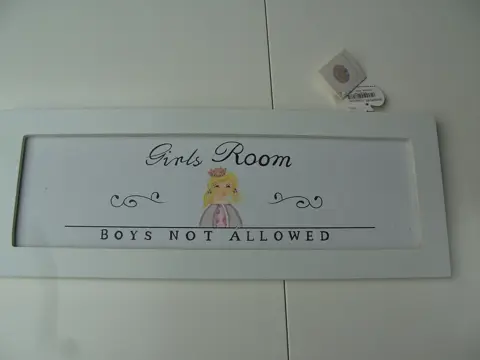WANDVERSIERING PRINCESS ROSABELLA GIRLS ROOM NIEUW