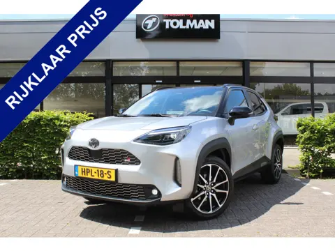 Toyota Yaris Cross 1.5 Hybrid 130pk GR SPORT Bi-Tone | Rijklaar | Trekhaak | JBL | HUD | PDC | Navi 