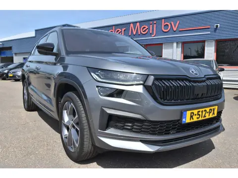 Škoda Kodiaq 1.5 TSI Sportline Business 7-Pers, , TREKH , VIRTUAL COCKPIT , ST+STUUR VERW , PANODAK 