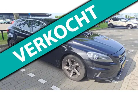 Volvo V40 1.6 D2 R-Design navi LM airco org NL