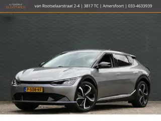 Kia EV6 Plus 77.4 kWh Leer | Stoelventilatie | Trekhaak | Warmtepomp | Camera