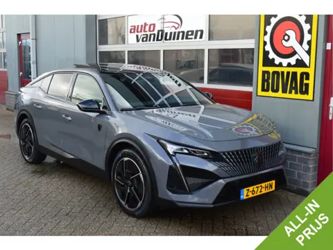Peugeot 408 1.6 HYbrid 225 EAT8 GT O.a: Pano, Haak, PDC, Camera, Keyless, HiFi, Etc. All-in prijs!
