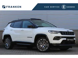 Jeep Compass 4xe 240 Plug-in Hybrid Electric Summit | Panoramadak | Leder | 360 | Stoelverwarming/ve