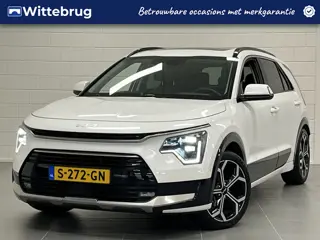 Kia Niro 1.6 GDi Hybrid ExecutiveLine ***WORDT VERWACHT*** TREKHAAK | FULL LED | LEDER | NAVIGATIE +
