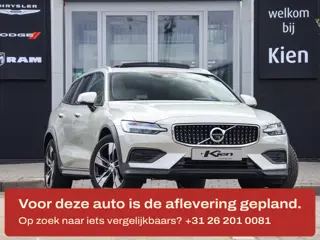 Volvo V60 Cross Country 2.0 T5 AWD Pro | Pano | Harman Kardon | Elek.Trekhaak |  Polestar Engineered