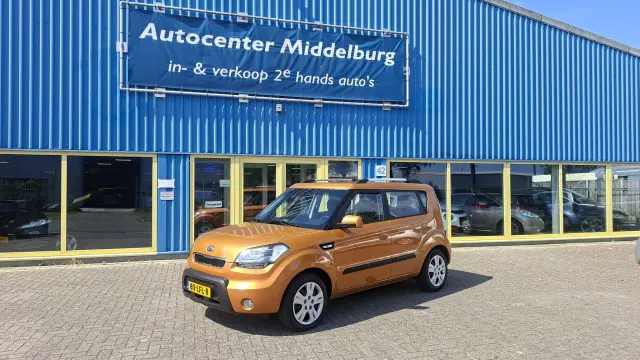 KIA SOUL 1.6 X-tra