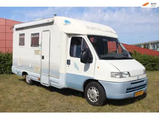 Rimor (bj 2000) Sailor 600, Frans bed, Nieuwe APK.