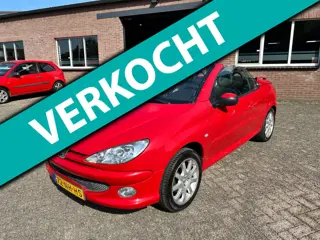 Peugeot 206 CC 2.0-16V // eerste eigenaar // 42.000 km NAP