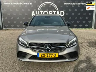 Mercedes-Benz C-klasse 160 Business Solution (ACHTER SCHADE)