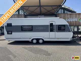 Hobby De Luxe 650 KFU 2020 Mover,Airco,Luifel!!