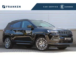 Jeep Compass 4xe 240 Plug-in Hybrid Electric Summit | Leder | Winterpack | Elektr. Achterklep | Stoe