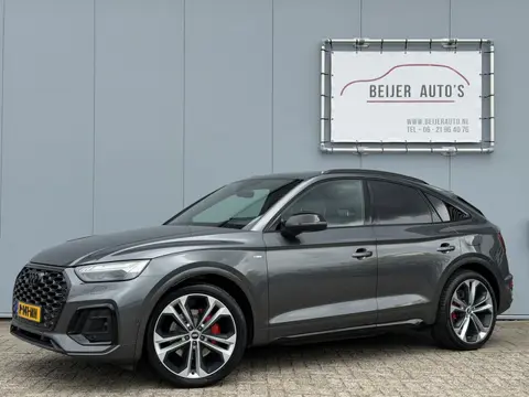 Audi Q5 Sportback 55 TFSI e S edition Automaat Luchtver./Trekhaak/21inch.