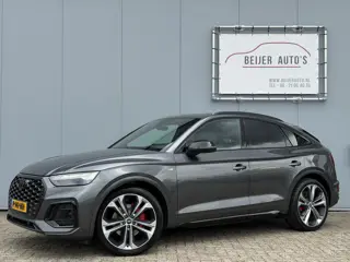 Audi Q5 Sportback 55 TFSI e S edition Automaat Luchtver./Trekhaak/21inch.