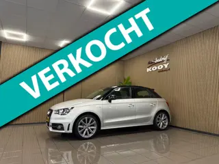 Audi A1 Sportback 1.2 TFSI S-Line * 66.798 km + NAP / 1e Eig / Navigatie / LM Velgen / NL Auto *