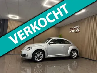 Volkswagen Beetle 1.2 TSI Design * Navigatie / Cruise control / LM Velgen / NL Auto *