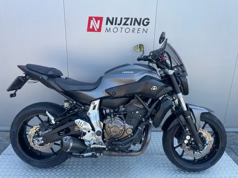 YAMAHA MT 07 ABS - 2014