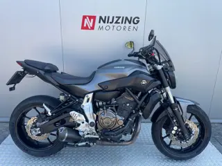 YAMAHA MT 07 ABS - 2014