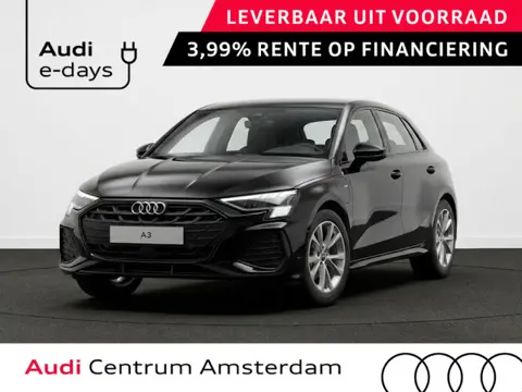 Audi A3 Sportback S edition 40 TFSI e 204 pk | Optiekpakket zwart plus | achteruitrijcamera | Trekha