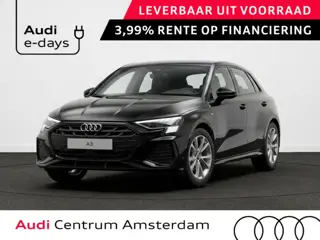 Audi A3 Sportback S edition 40 TFSI e 204 pk | Optiekpakket zwart plus | achteruitrijcamera | Trekha