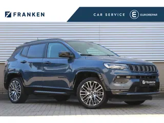 Jeep Compass 4xe 240 Plug-in Hybrid Electric Summit | Leder | Winterpack | Camera | Stoelverwarming/