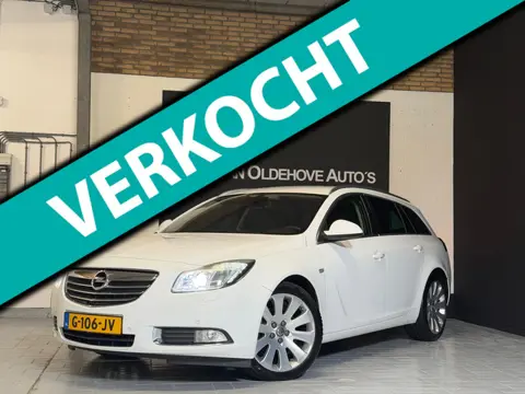 Opel Insignia Sports Tourer 2.0 T Edition Leder|Xenon