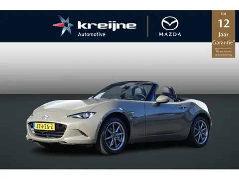 Mazda MX-5 1.5 SkyActiv-G 132 Exclusive-Line | Sport pakket! | €7.214,- Voordeel | Unieke Kleur | Ca
