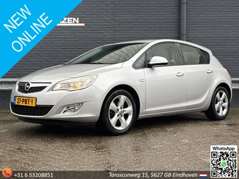 Opel Astra 1.6 Turbo Cosmo | Airco | Cruise | Trekhaak | APK 01-2027 |