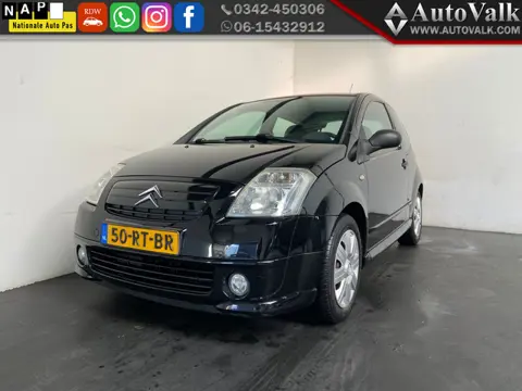 Citroën C2 1.4i VTR, Cruise! APK 10-2026! (bj 2005)