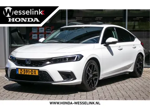 Honda Civic 2.0 e:HEV Advance - Trekhaak afn. | Schuif-/kanteldak | Navigatie