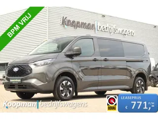 Ford E-Transit Custom 320 L2H1 Trend 71kWh 218pk DC Automaat | Trekgewicht 2300kg | L+R Zijdeur | Ke
