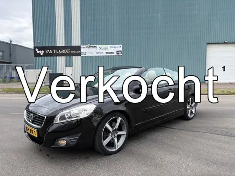 Volvo C70 Convertible 2.4i Intro Edition Automaat 170 PK. Droomauto !!! Zeer goed onderhouden !! All