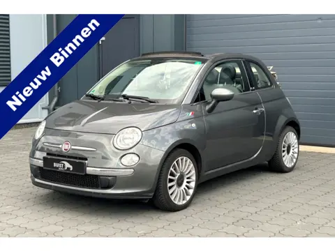Fiat 500C 0.9 TwinAir Lounge NL-auto! 1e eig.! (bj 2012)