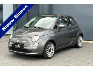 Fiat 500C 0.9 TwinAir Lounge NL-auto! 1e eig.! (bj 2012)