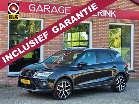 Seat Arona 1.0 TSI FR Business Intense 116PK 5drs clima, adap.cruise, navi, carplay, lmv, pdc