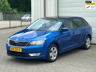 Skoda Rapid Spaceback 1.4 TDI Greentech JOY, Panodak, Climate, Cruise, Navi, PDC, NAP !