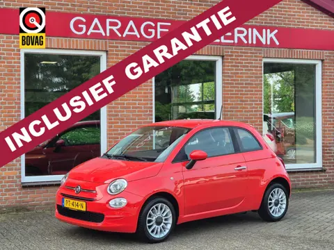 Fiat 500 1.2 Popstar 69PK 3drs airco, lmv, elektr.ramen, aux/usb, cruise/lim