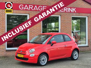 Fiat 500 1.2 Popstar 69PK 3drs airco, lmv, elektr.ramen, aux/usb, cruise/lim