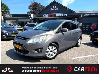 Ford C-Max 1.0 Trend Airc, trekhaak, all season
