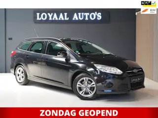Ford Focus Wagon 1.0 EcoBoost Edition Plus | AIRCO | TREKHAAK | PDC | CRUISE | ELEK.RAMEN | APK | NA