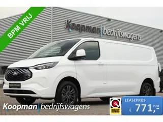 Ford E-Transit Custom 340 L2H1 Limited | 71 kWh | 160kW/218pk | Driver Assist | Adap. Cruise | Camer
