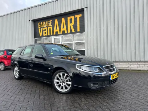 Saab 9-5 Estate 2.0t Linear Business | AIRCO | STOELVERW |