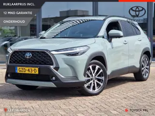Toyota Corolla Cross Hybrid 200 PK Executive
