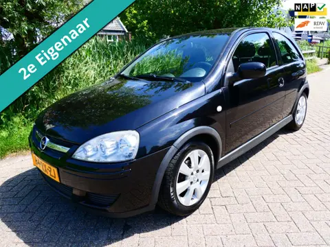Opel Corsa 1.2-16V 4-Cilinder 80pk 2e eigenaar Airco Zuinig
