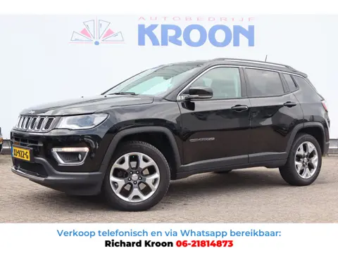 Jeep Compass 1.4 MultiAir Limited 4x4|Trekhaak|Leer|Cruise|