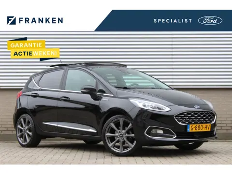 Ford Fiesta 1.0 EcoBoost 125PK Vignale | Panoramadak | Adaptieve cruise | BLIS | B&O | Camera |